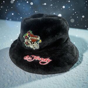 NWT Ed Hardy Bucket hat